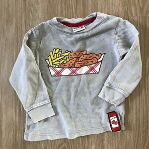 Mish Boys Chicken Basket Thermal 3T - RUNS SMALL